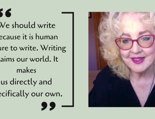 Why Write?  “…it is human nature to write”